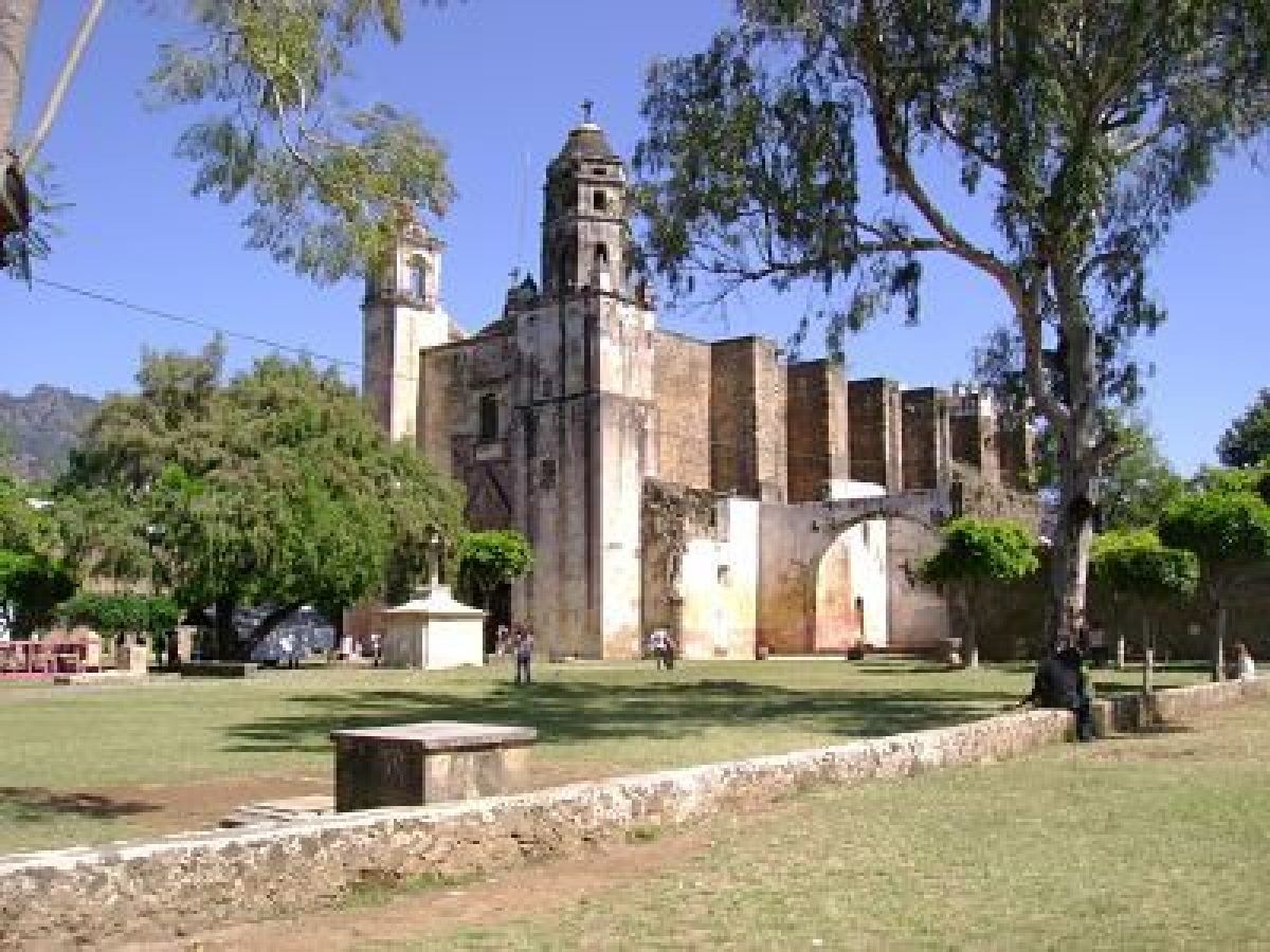 Museo Ex Convento de Tepoztlán Morelos Mi Tierra